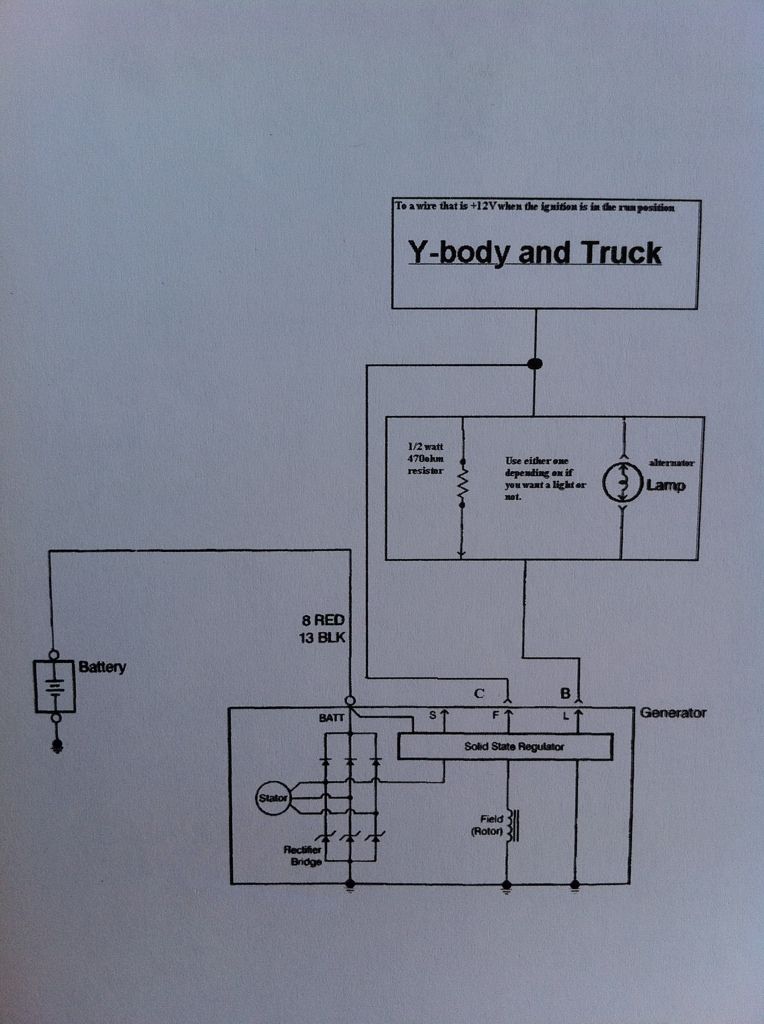 Ls alt wiring - The 1947 - Present Chevrolet & GMC Truck Message Board